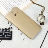 قاب اورجینال ضدضربه Super Frosted نیلکین HTC One E8 طلایی
