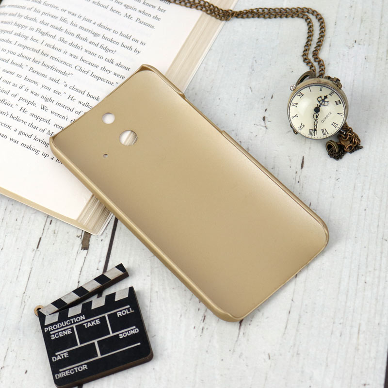 قاب اورجینال ضدضربه Super Frosted نیلکین HTC One E8 طلایی