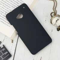 قاب اورجینال ضدضربه Super Frosted نیلکین HTC One M7 مشکی