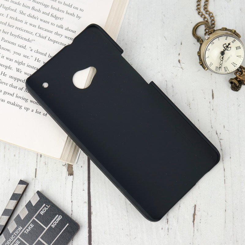 قاب اورجینال ضدضربه Super Frosted نیلکین HTC One M7 مشکی