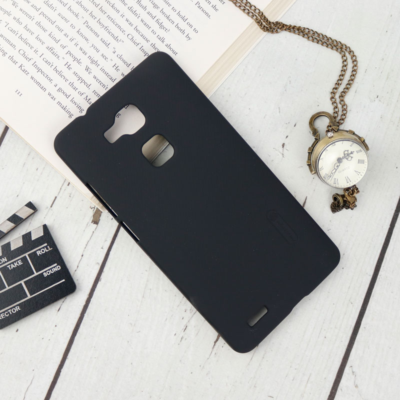 قاب اورجینال ضدضربه Super Frosted نیلکین Huawei Mate 7 مشکی