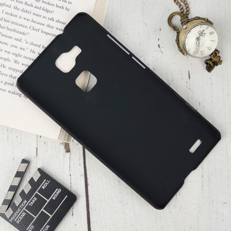 قاب اورجینال ضدضربه Super Frosted نیلکین Huawei Mate 7 مشکی