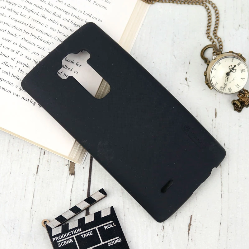قاب اورجینال ضدضربه Super Frosted نیلکین LG G Flex 2 مشکی