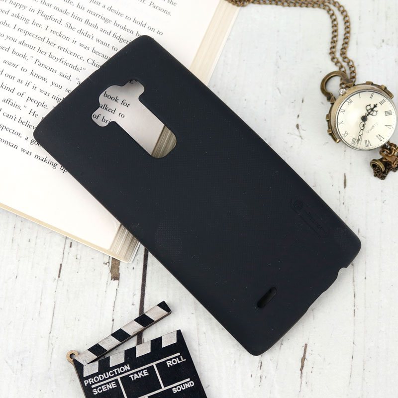 قاب اورجینال ضدضربه Super Frosted نیلکین LG G Flex 2 مشکی