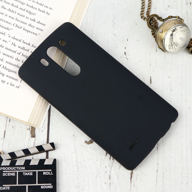 قاب اورجینال ضدضربه Super Frosted نیلکین LG G3 Beat مشکی