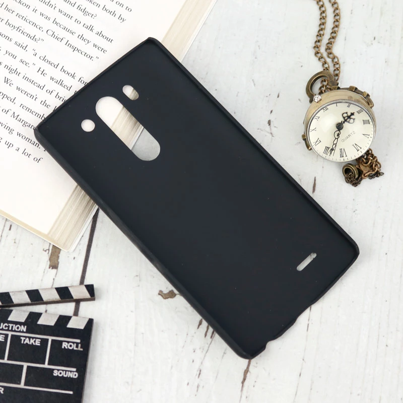 قاب اورجینال ضدضربه Super Frosted نیلکین LG G3 Beat مشکی