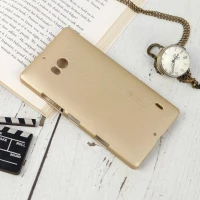 قاب اورجینال ضدضربه Super Frosted نیلکین Nokia Lumia 930 طلایی