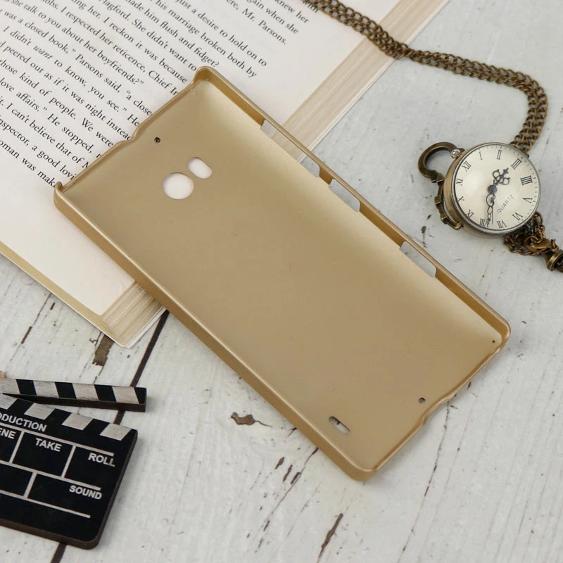 قاب اورجینال ضدضربه Super Frosted نیلکین Nokia Lumia 930 طلایی