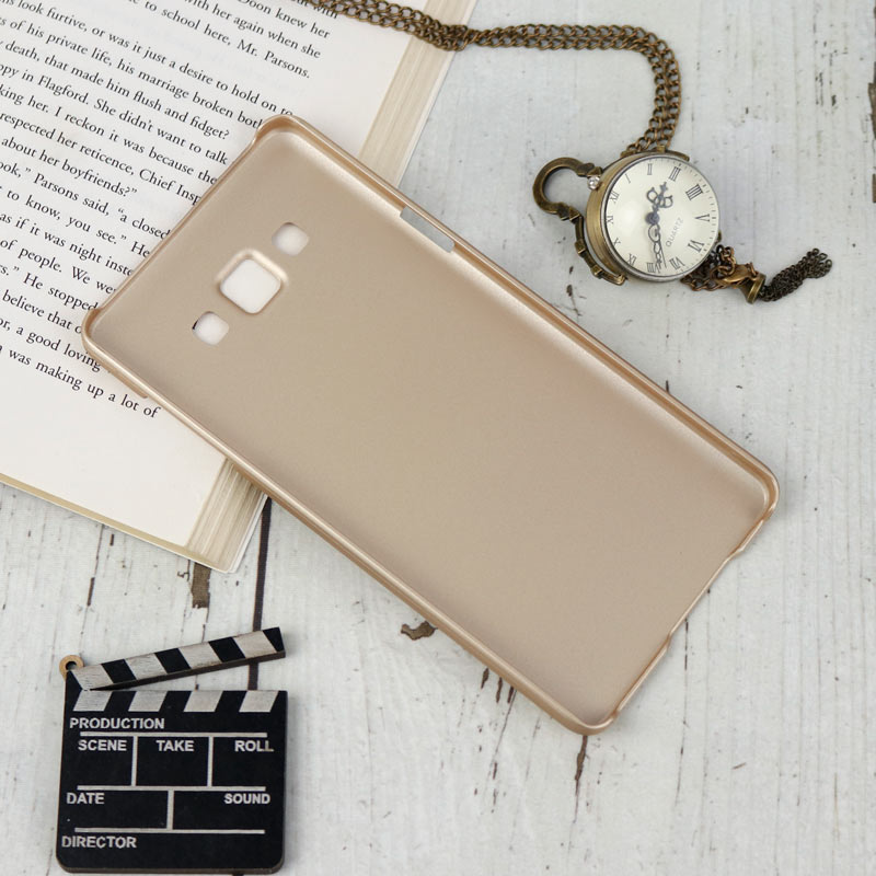 قاب اورجینال ضدضربه Super Frosted نیلکین Samsung Galaxy A7 طلایی