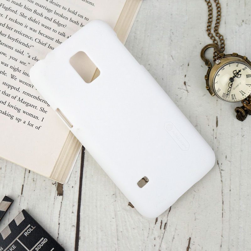 قاب اورجینال ضدضربه Super Frosted نیلکین Samsung Galaxy S5 Mini سفید