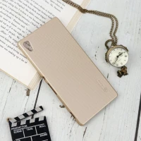 قاب اورجینال ضدضربه Super Frosted نیلکین Sony Xperia Z4 / Z3 Plus مشکی