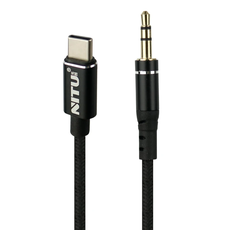کابل تبدیل Type-C به AUX نیتو NT-AUX011 طول 1 متر