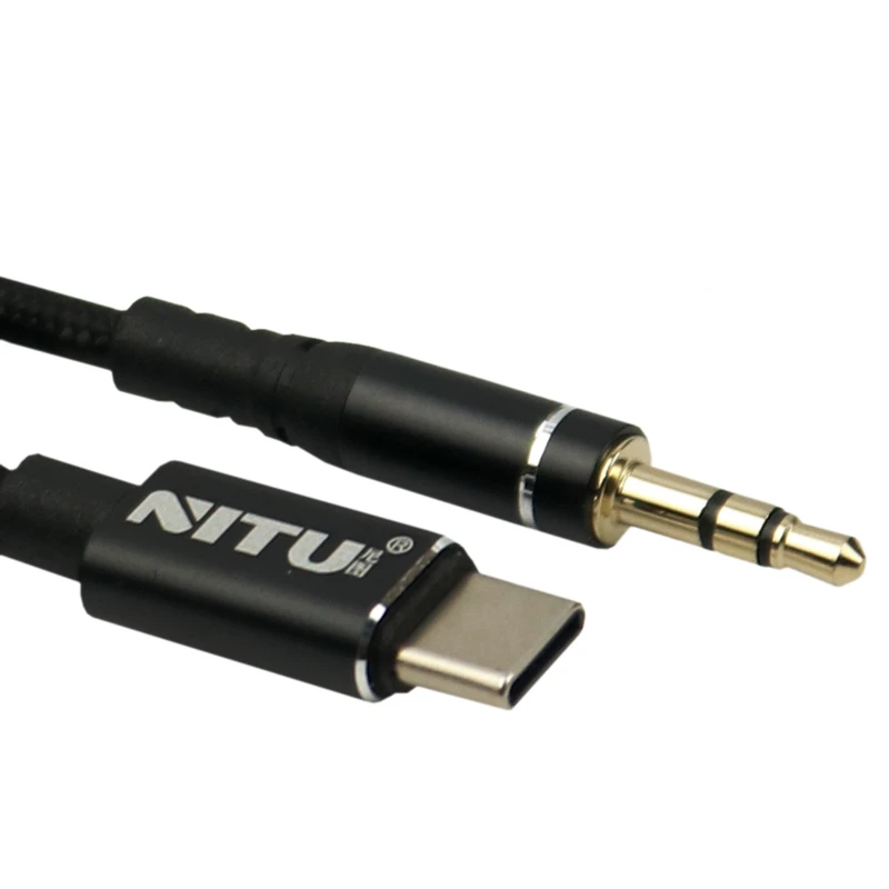 کابل تبدیل Type-C به AUX نیتو NT-AUX011 طول 1 متر