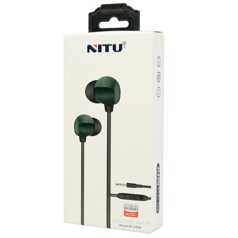 هندزفری سیمی نیتو NT-H30B