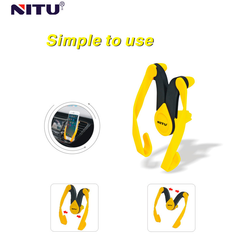 هولدر دریچه ای گیره ای Nitu NT-NH01