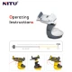 هولدر داشبوردی گیره ای Nitu NT-NH05