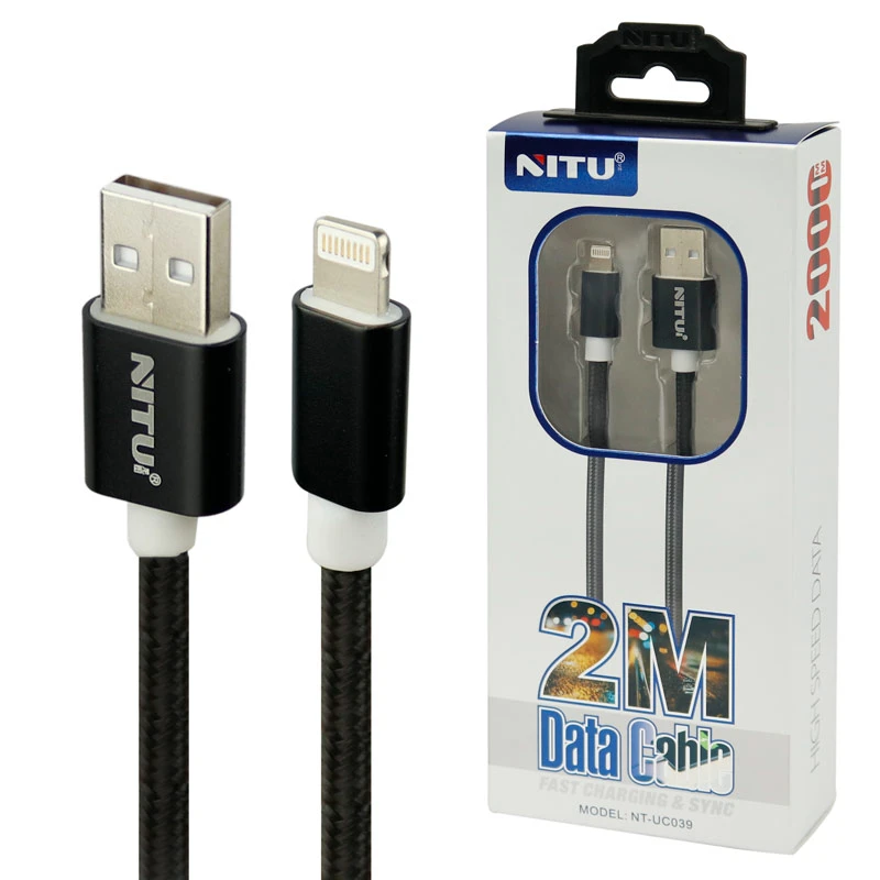 کابل لایتنینگ نیتو NT-UC039 طول 2 متر