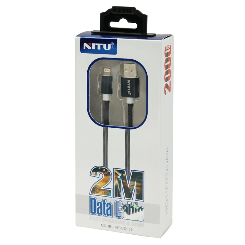 کابل لایتنینگ نیتو NT-UC039 طول 2 متر