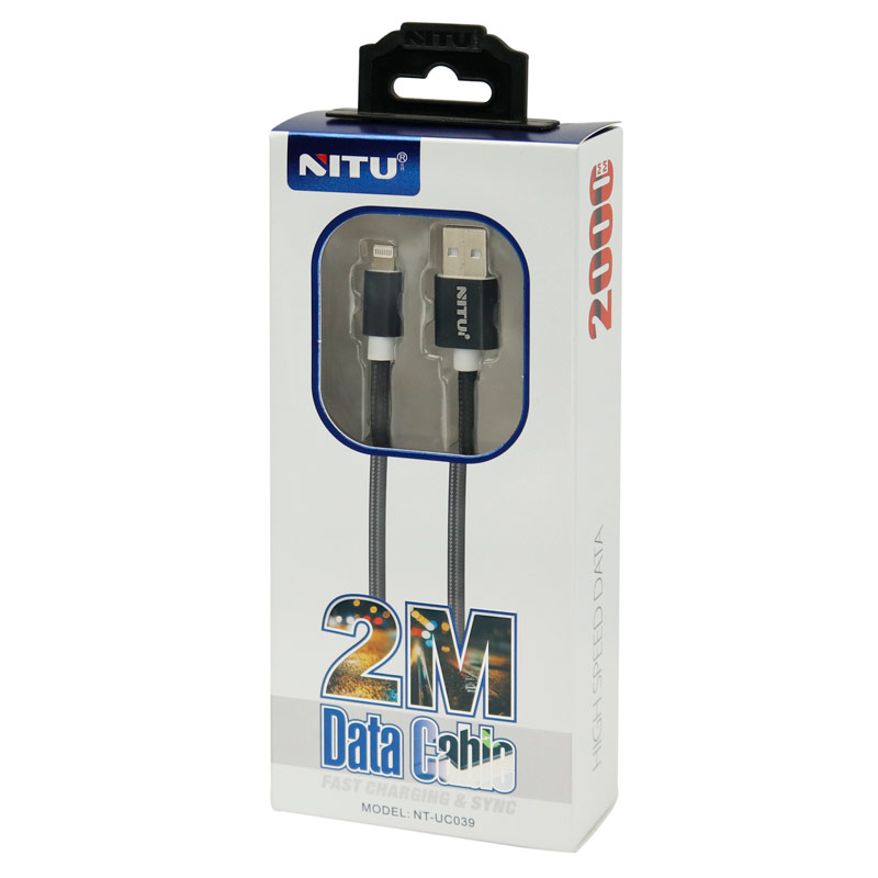 کابل آیفونی Nitu NT-UC039 2m