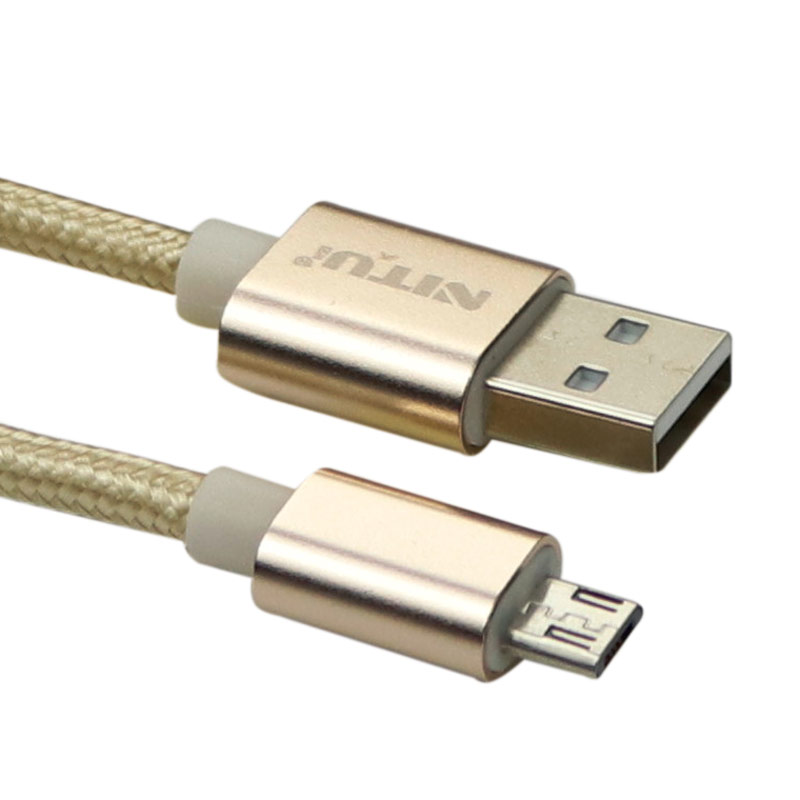 کابل میکرو یو اس بی Nitu NT-UC039 2m