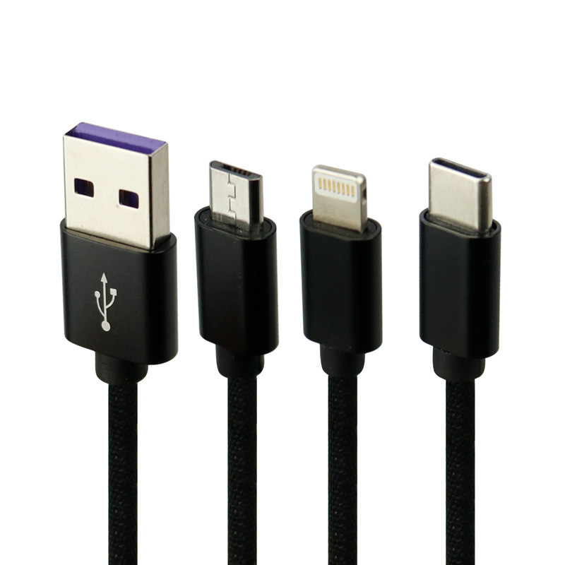 کابل کوتاه 3 سر Nitu NT-UC091 20cm