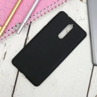 قاب ژله ای سیلیکونی Nokia 8 مشکی
