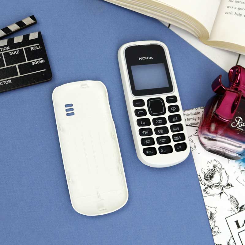 قاب ساده Nokia N1280 سفید