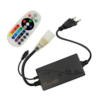 سوکت ریسه RGB نورسام + ریموت کنترل