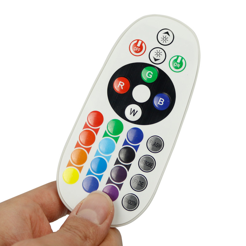 سوکت ریسه RGB نورسام + ریموت کنترل