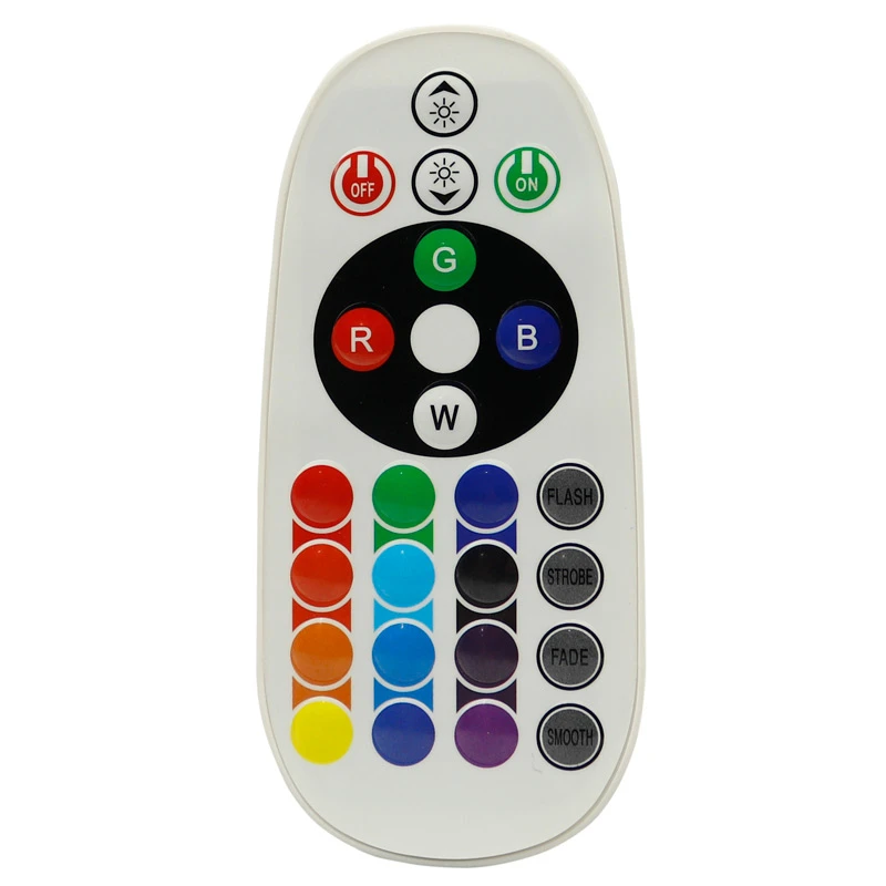 سوکت ریسه RGB نورسام + ریموت کنترل