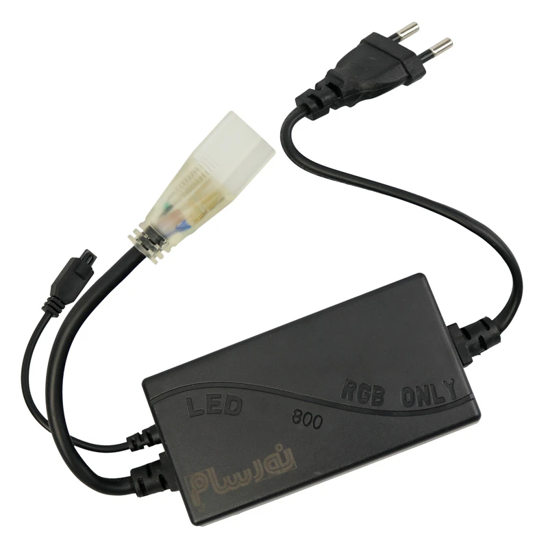 سوکت ریسه RGB نورسام + ریموت کنترل