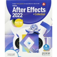 Adobe After Effects 2022 Collection 1DVD9 نوین پندار