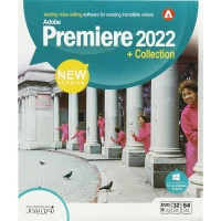 Adobe Premiere 2022 Collection 1DVD9 نوین پندار