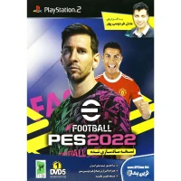 بازی eFootball PES 2022 + گزارش عادل فردوسی پور نوین پندار مناسب برای PS2