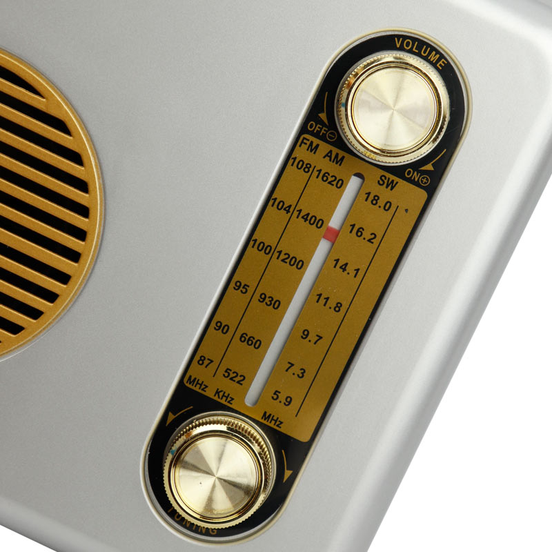 رادیو اسپیکر بلوتوثی رم و فلش خور Novo A-6087T