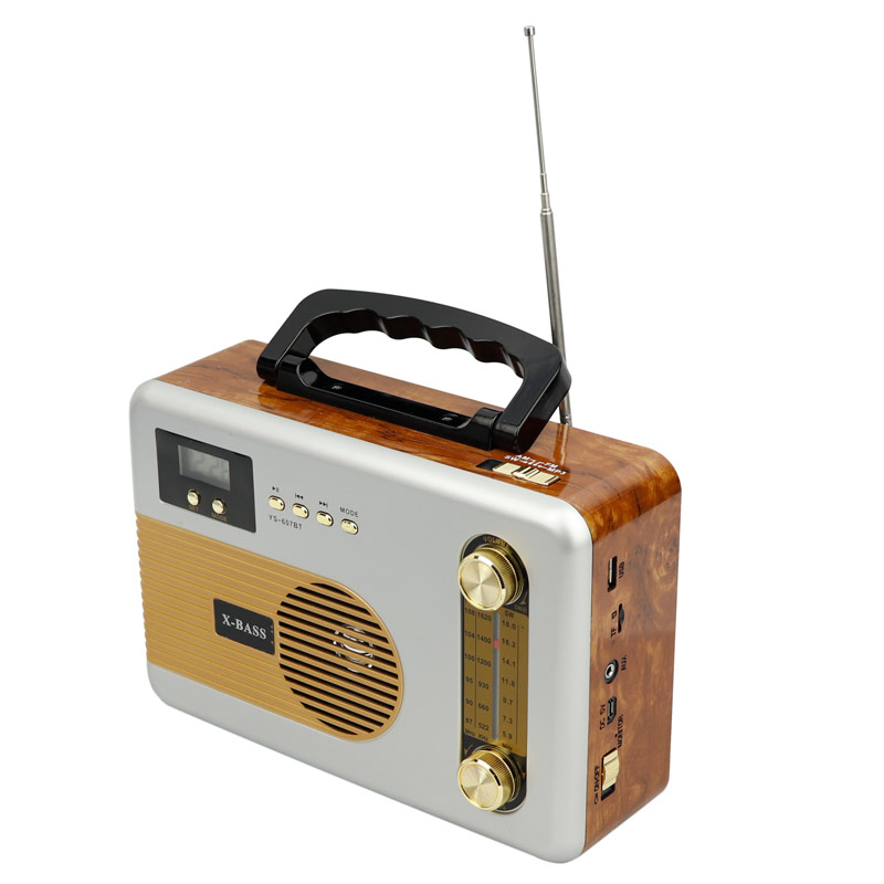 رادیو اسپیکر بلوتوثی رم و فلش خور Novo A-6087T
