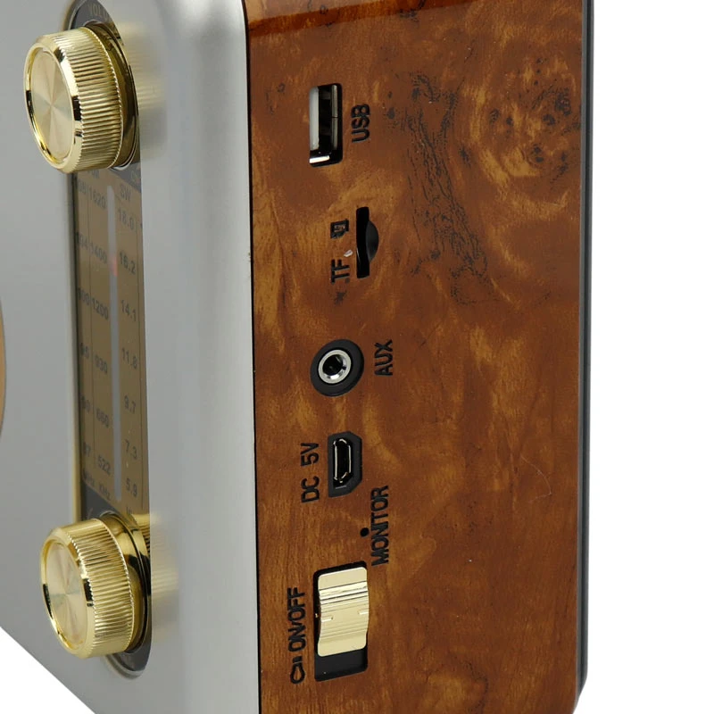 رادیو اسپیکر بلوتوثی رم و فلش خور Novo A-6087T