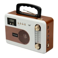 رادیو اسپیکر بلوتوثی رم و فلش خور Novo A-6087T