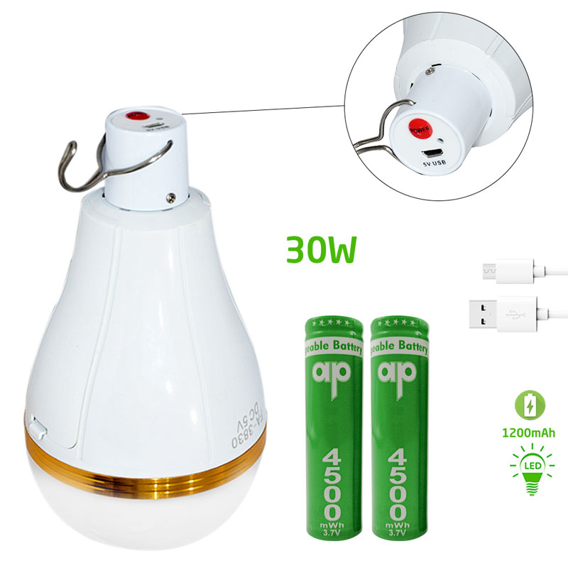 لامپ آویزدار شارژی OKGO FA-3830 30W