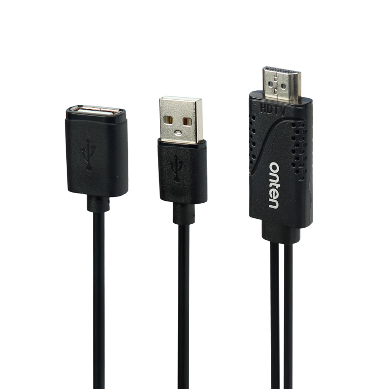 کابل تبدیل Onten OTN-7562S USB to HDMI 1m