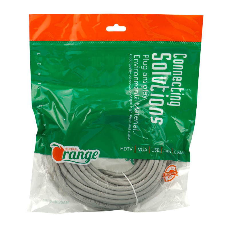 کابل شبکه Orange UTP Cat6 10m