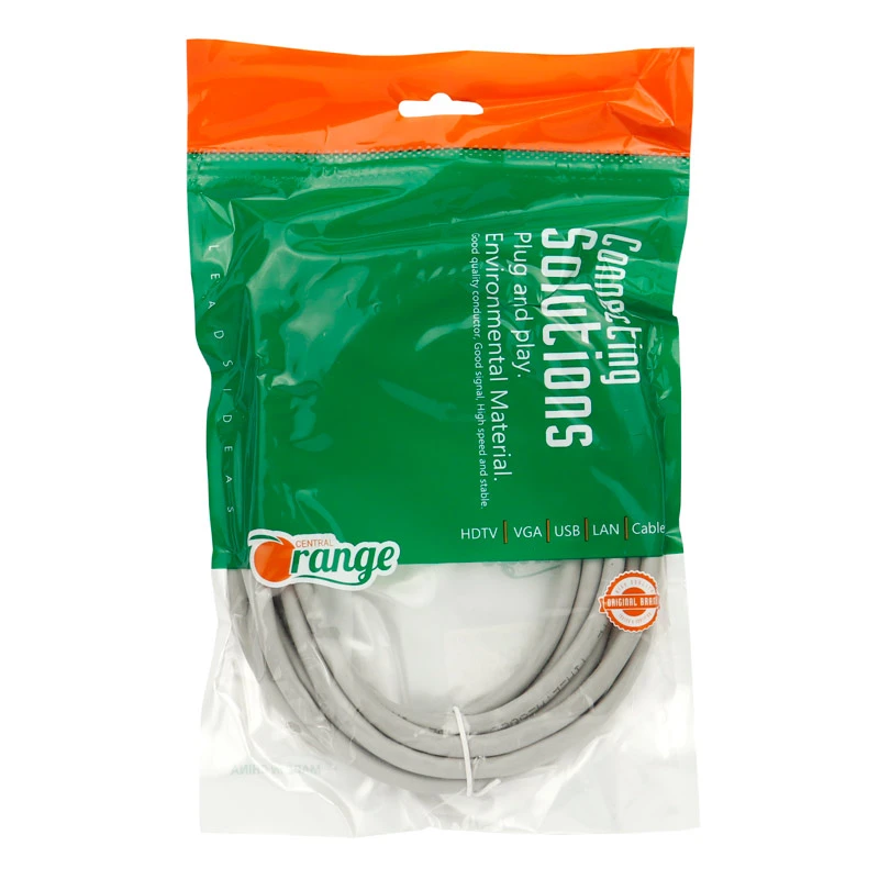 کابل شبکه Orange UTP Cat6 3m