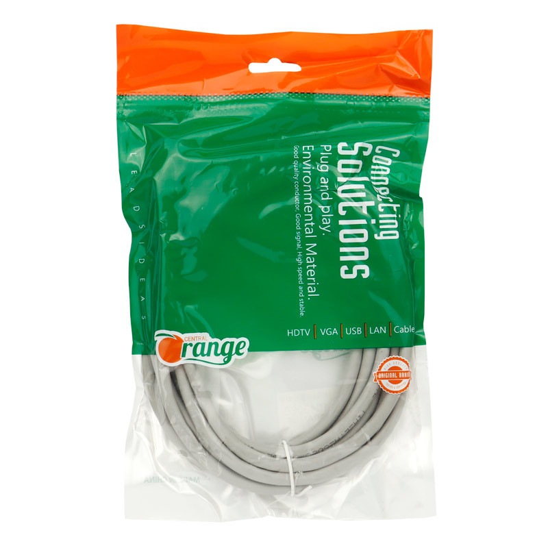 کابل شبکه Orange UTP Cat6 3m