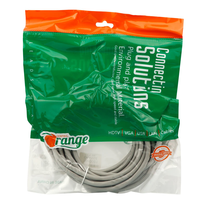 کابل شبکه Orange UTP Cat6 5m