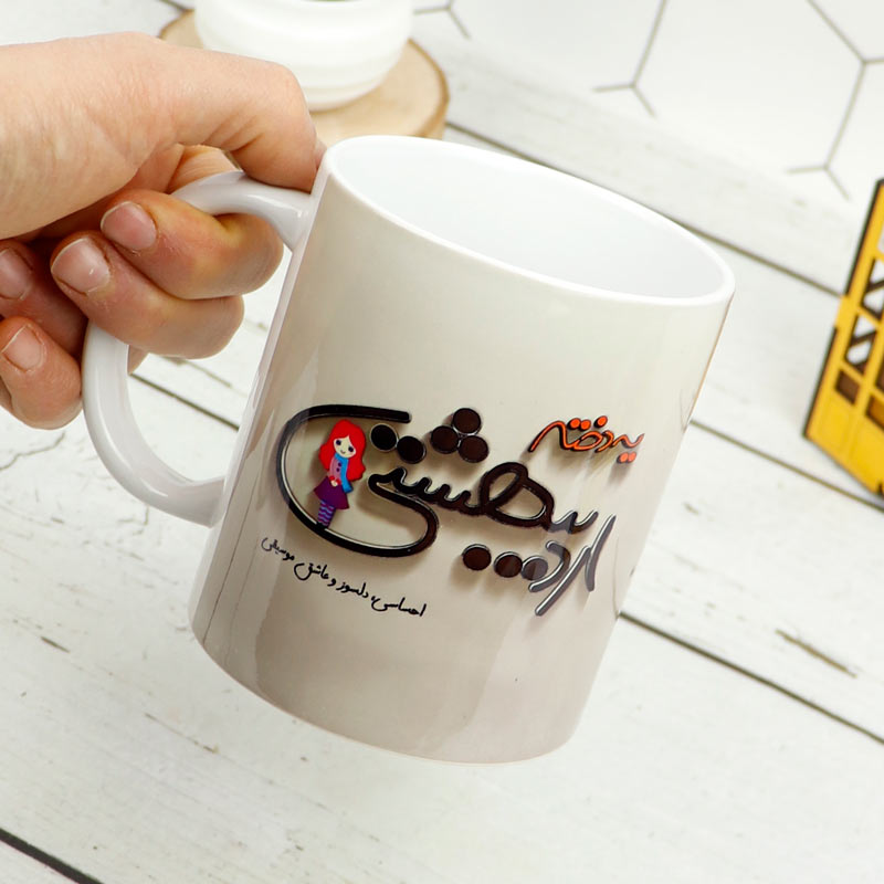 ماگ سرامیکی دختر اردیبهشتی