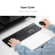 کیبورد و موس بی سیم اوریکو WKM01