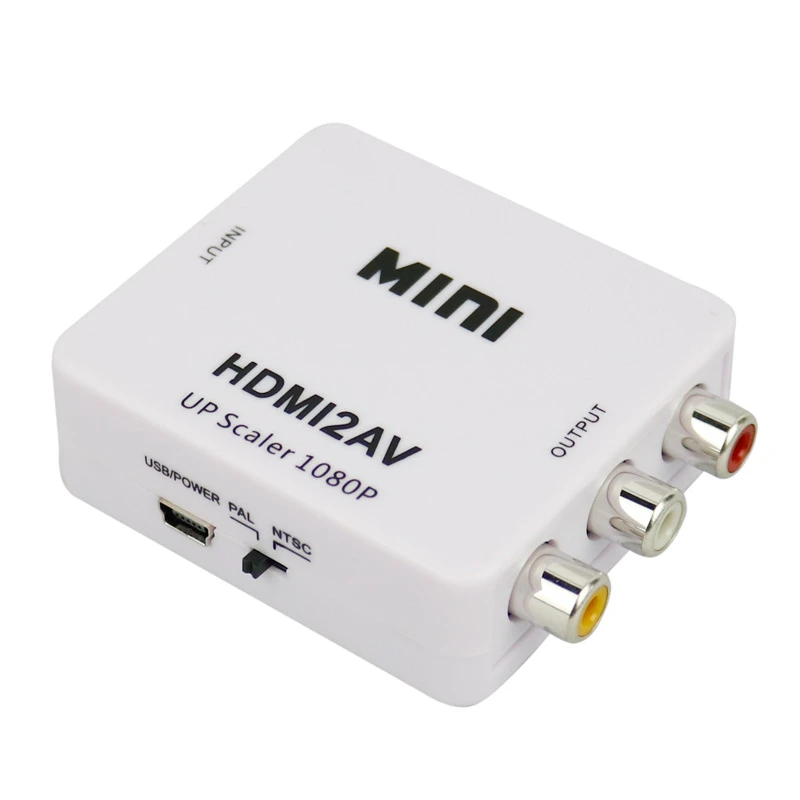 تبدیل HDMI به AV پی نت P-net