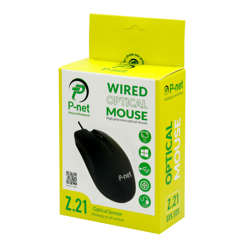 موس P-net Z.21