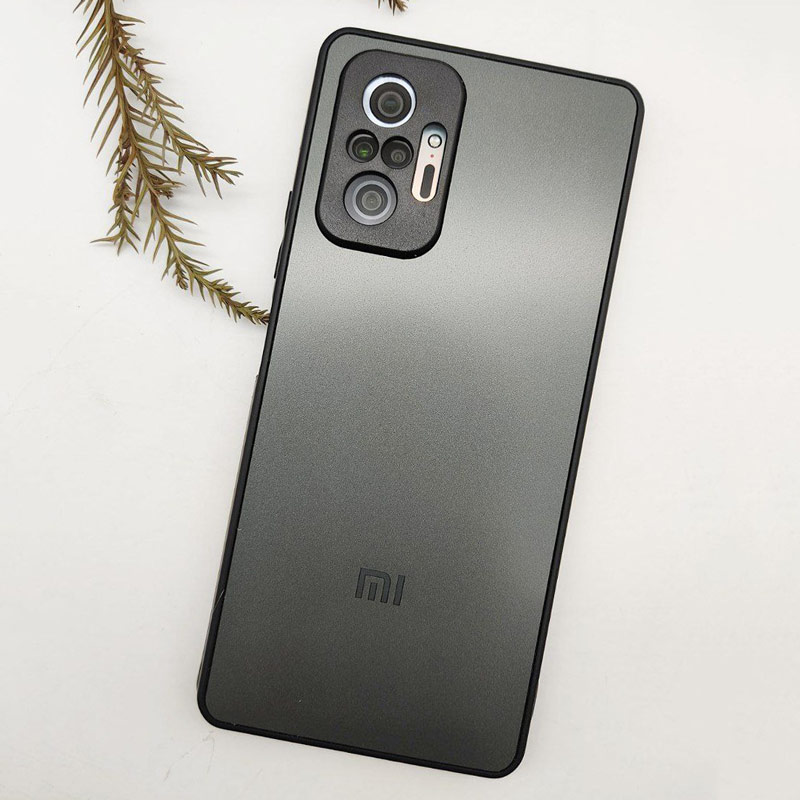 قاب شیائومی Redmi Note 10 Pro 4G طرح PVD محافظ لنزدار