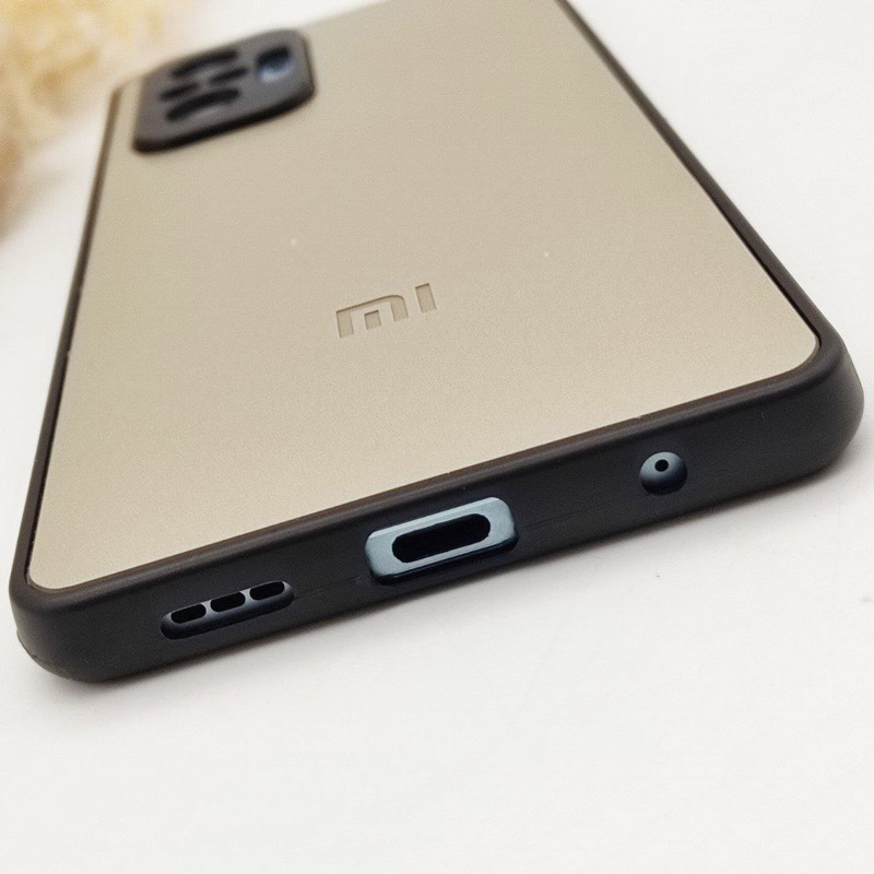 قاب شیائومی Redmi Note 10 Pro 4G طرح PVD محافظ لنزدار